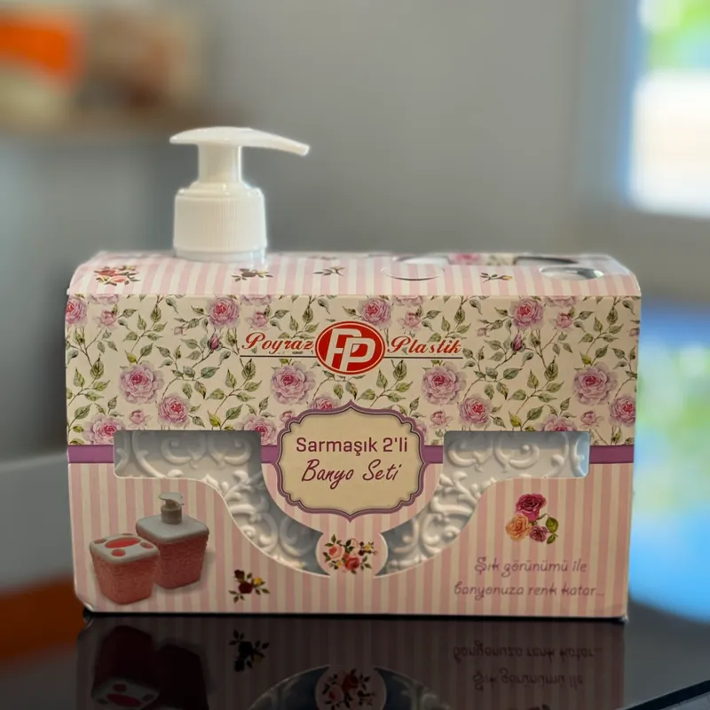 Juego de baño de dos piezas 