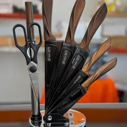Juego de cuchillos carmelita 