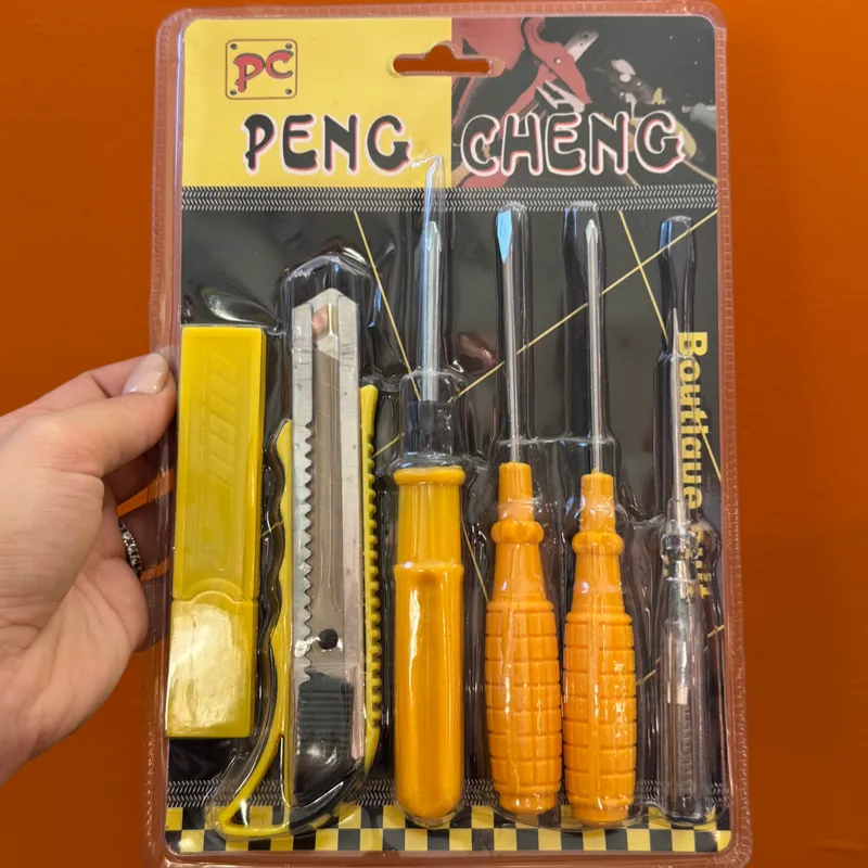 Juego de herramientas 6 piezas 