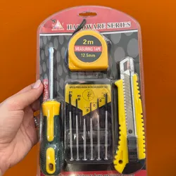 Juego de herramientas 9 piezas 