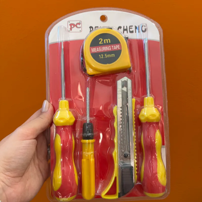 Juego de herramientas de 5 piezas 