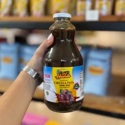 Jugo de ciruela pasa
