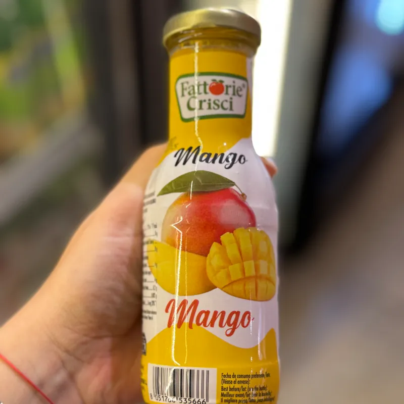 Jugo de mango Fattori Crisci