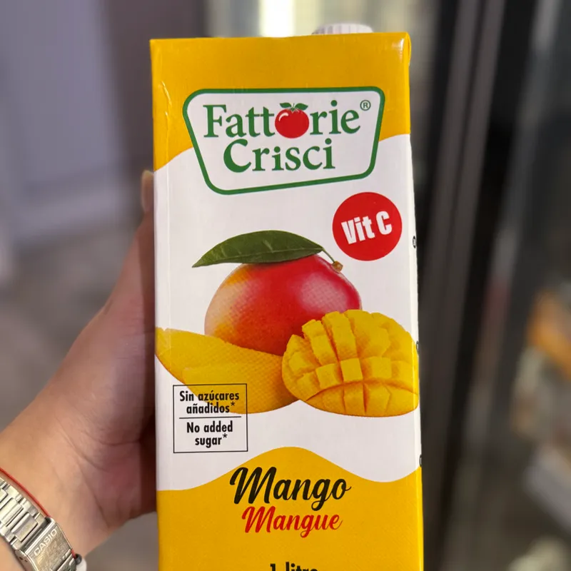 Jugo de mango Fattori Crisci