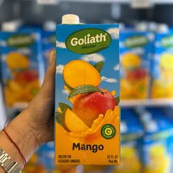 Jugo de mango Goliath