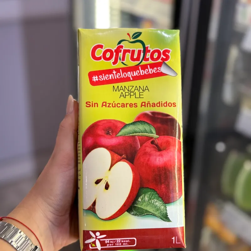 Jugo de manzana COFRUTOS