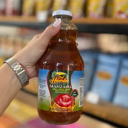 Jugo de manzana