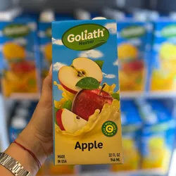 Jugo de manzana Goliath