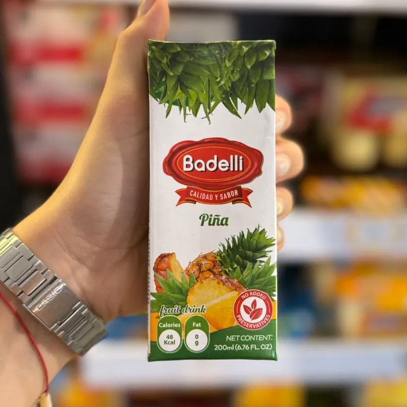 Jugo de piña 