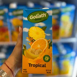 Jugo de sabor tropical Goliath