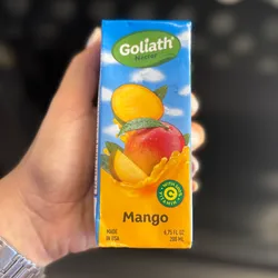 Jugó Goliath de mango 200 ml 