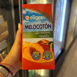Jugo melocotón 1 L