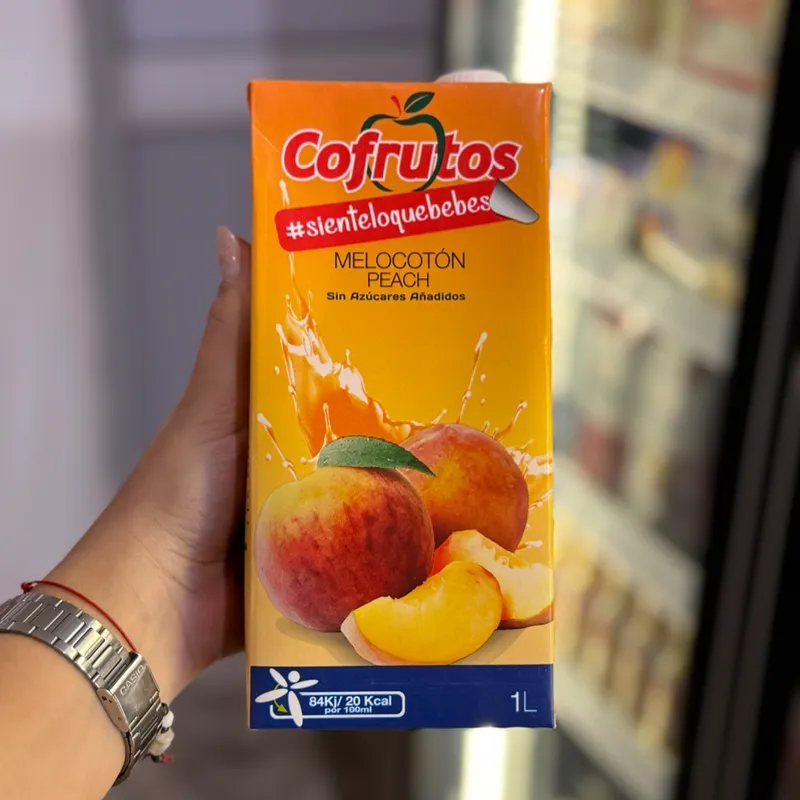 Jugo melocotón COFRUTOS 