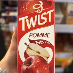 Jugo Twist de manzana 1L