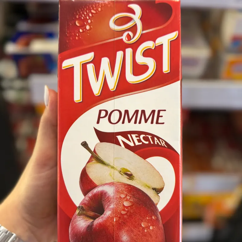 Jugo Twist de manzana 1L