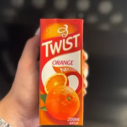Jugó twist de naranja  200 ml 