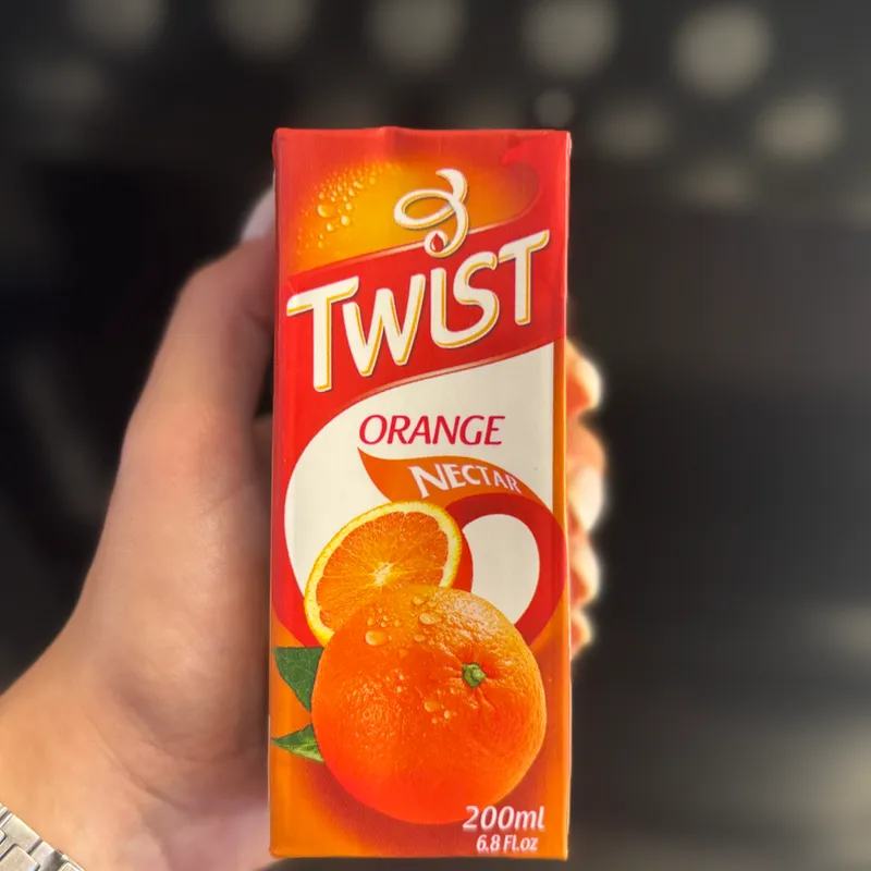 Jugó twist de naranja  200 ml 