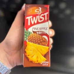 Jugó twist de piña 200 ml 