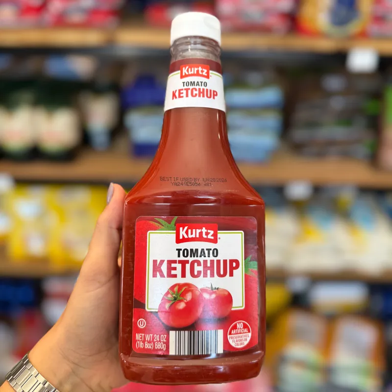 Ketchup KURTZ 680g