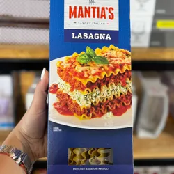 Láminas de lasaña 