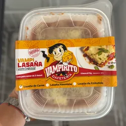 Lasaña 