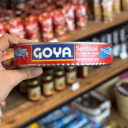 Lata de Sardinas Goya 425