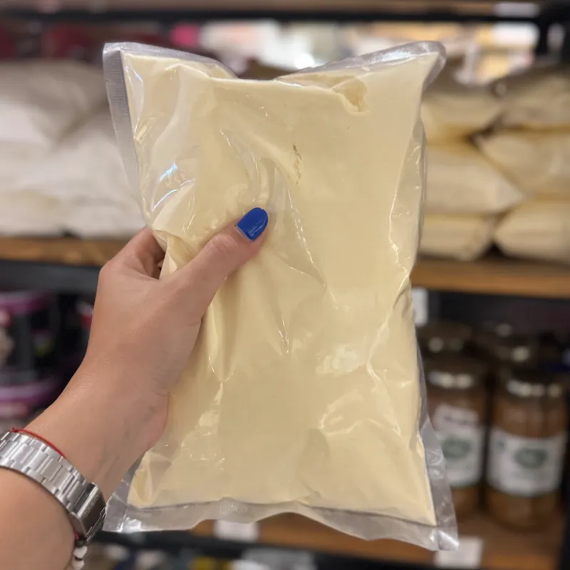 Leche en polvo semidescremada 