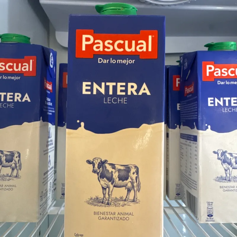 Leche entera 