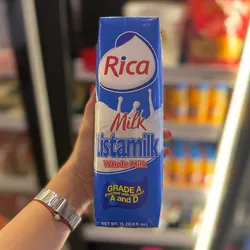 Leche entera líquida 