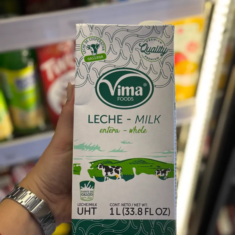 Leche entera 