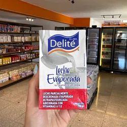 Leche evaporada 250 ml