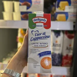 Leche líquida 1 L Cuir di cappuccino