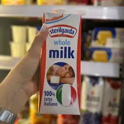 Leche líquida 1L Sterilgarda 