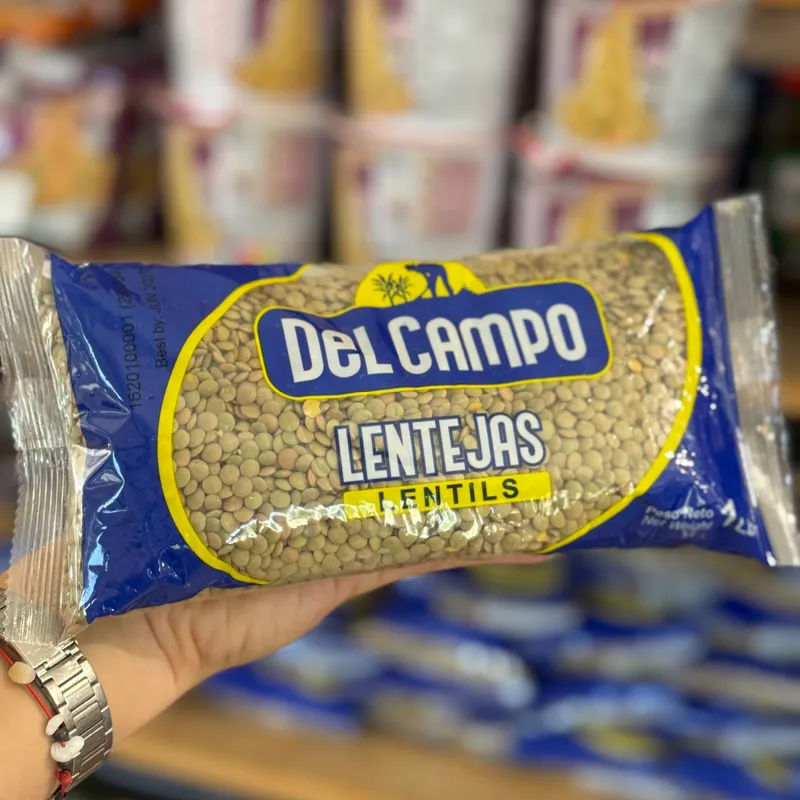 Lentejas DEL CAMPO