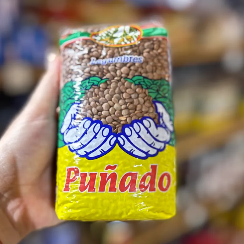 Lentejas PUÑADO