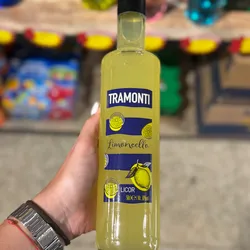 Licor de limoncello