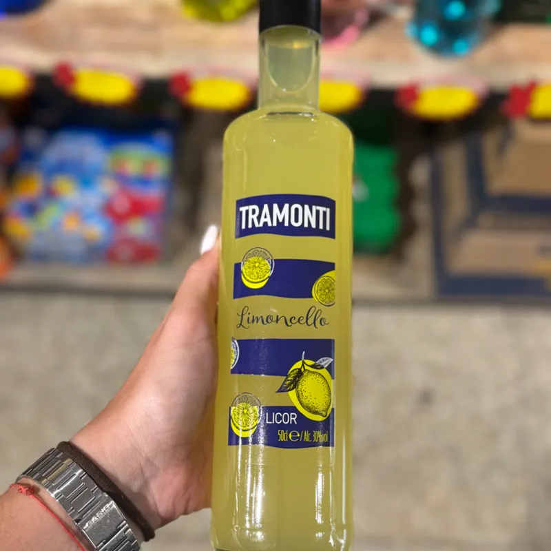 Licor de limoncello