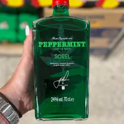 Licor de menta PEPPERMINT