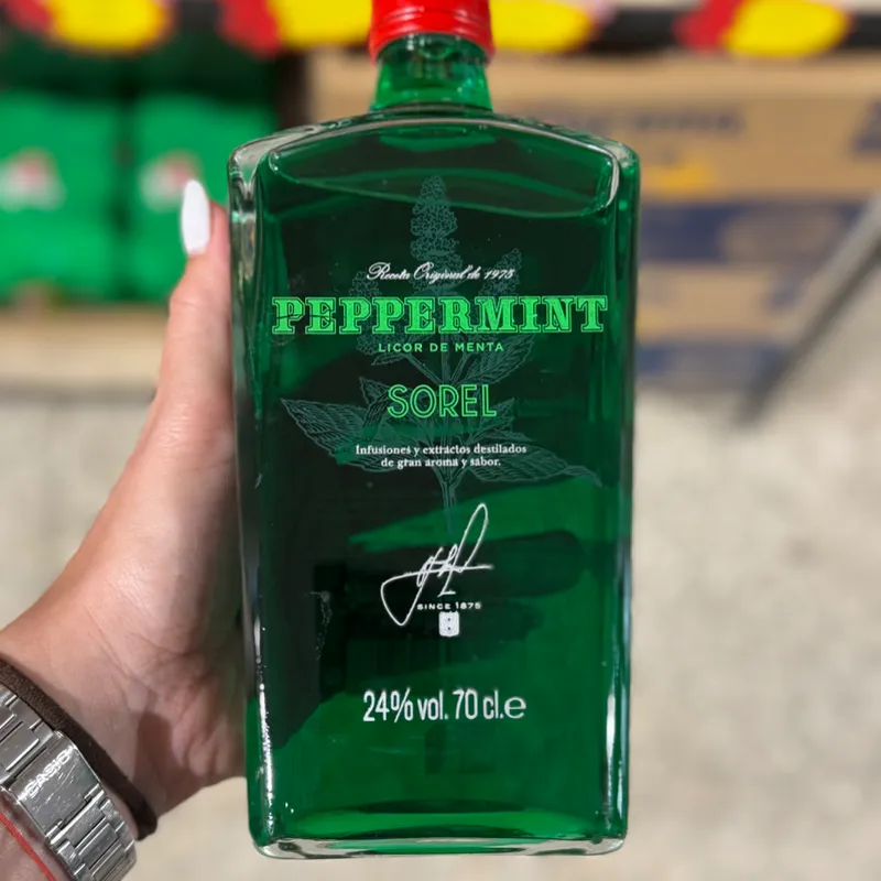 Licor de menta PEPPERMINT