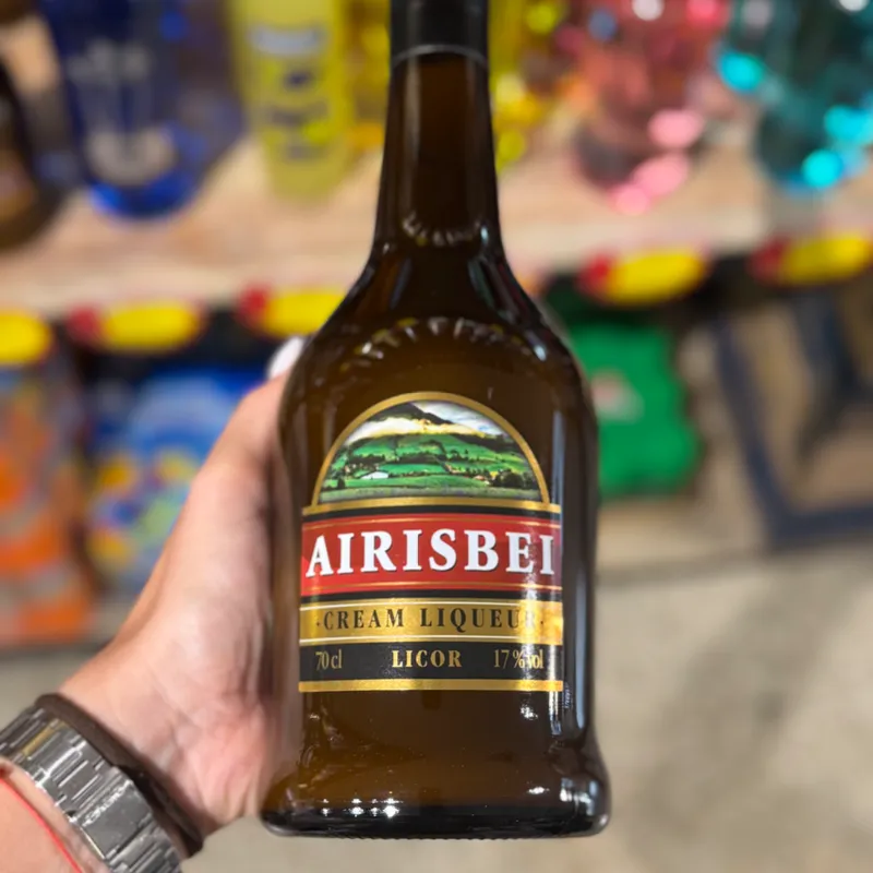 Licor en Crema AIRISBEI