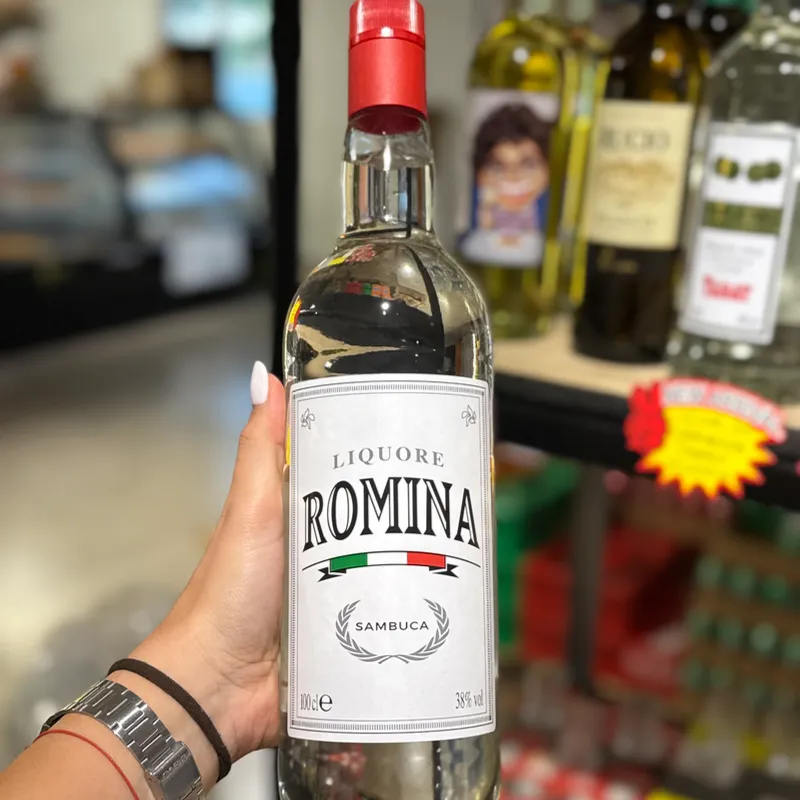 Licor ROMINA 