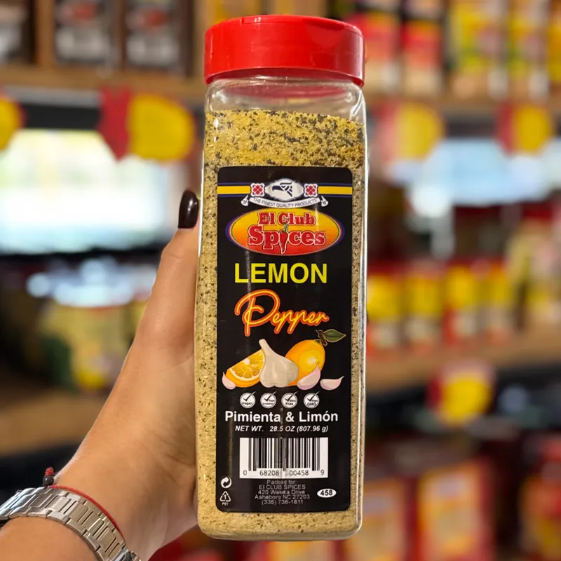 Limón con ajo 