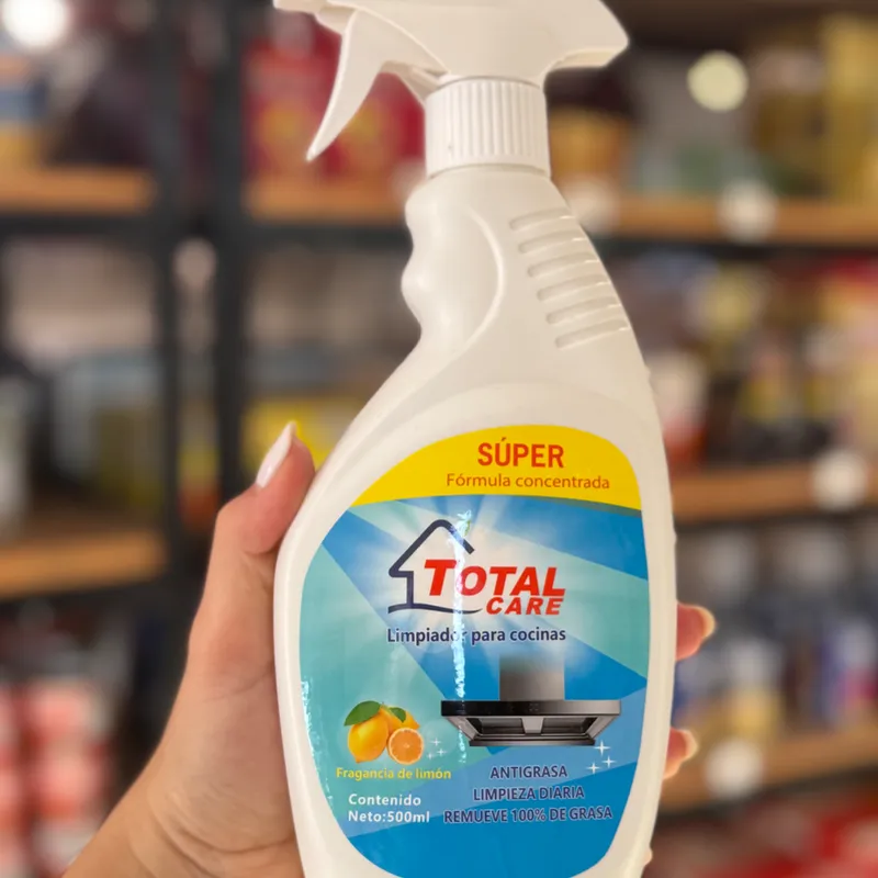 Limpiador antigrasa de cocina TOTAL CARE 