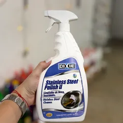 Limpiador de acero inoxidable 