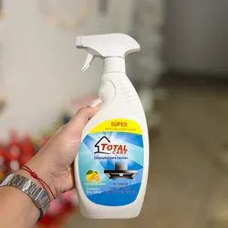 Limpiador de cocina antigrasa 