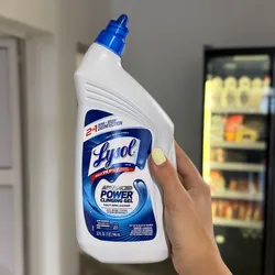 Limpiador de inodoros Lysol