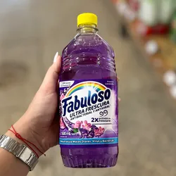 Limpiador multiusos fragancia lavanda 