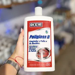 Limpiador y pulidor de muebles