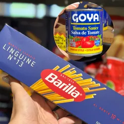 Linguini BARILLA + Tomate GOYA