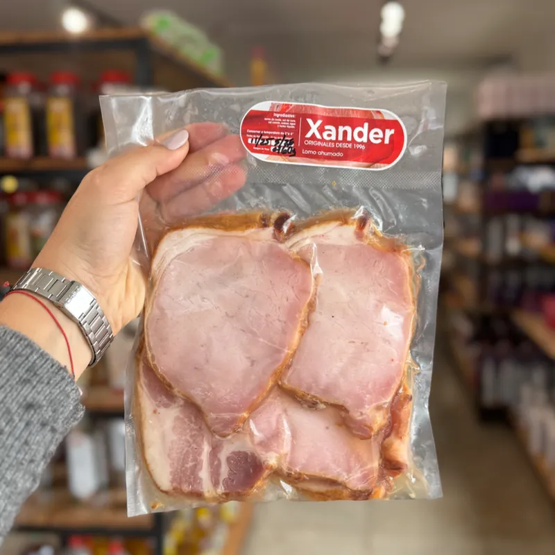 Lomo ahumado Xander